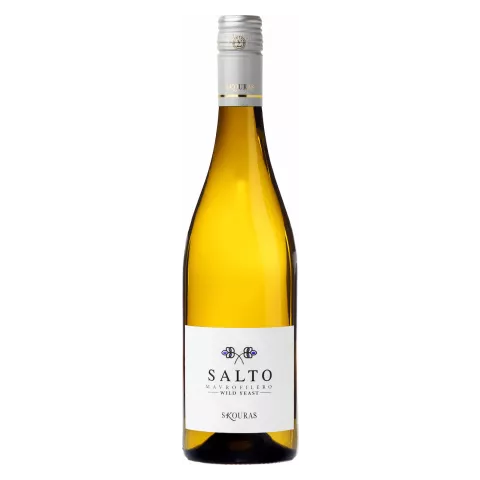 Σκούρας Salto wild yeast μαυροφίλερο λευκός (stelvin) 750ml