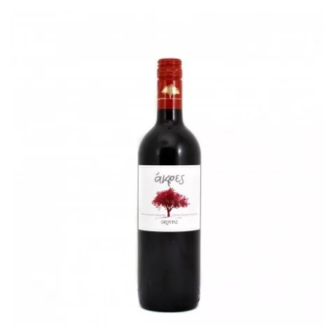 Σκούρας Άκρες ερυθρός Cab.Sauvignon-αγιωργίτικο (stelvin) 750ml