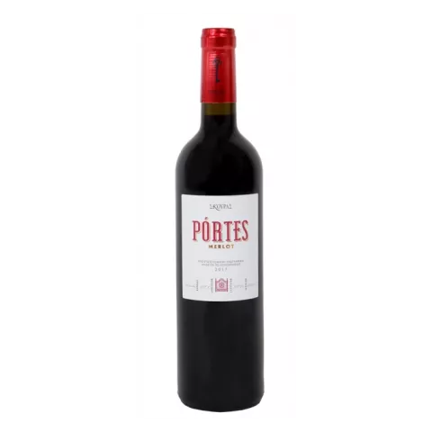 Σκούρας Portes merlot ερυθρός 750ml
