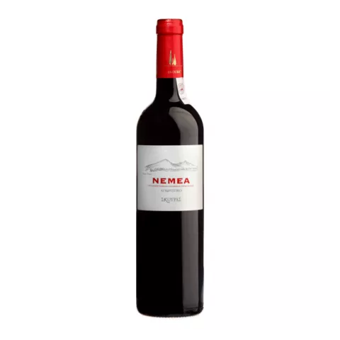 Σκούρας Νεμέα-αγιωργίτικο ερυθρός 750ml