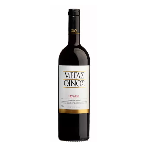 Σκούρας Νεμέα Μέγα Οίνος ερυθρός 750ml