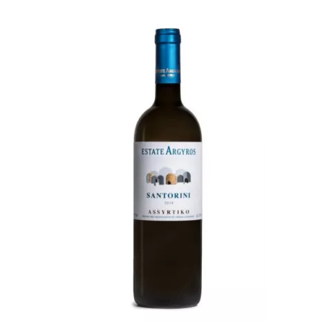 Αργυρός Σαντορίνη ασύρτικο 750ml