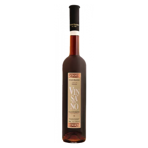 Αργυρός Vinsanto πρώτη έκδοση 500ml
