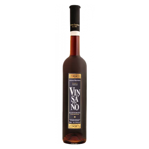 Αργυρός Vinsanto late release 500ml