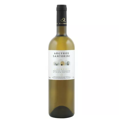 Αργυρός Σαντορίνη ασύρτικο λευκός 18 750ml