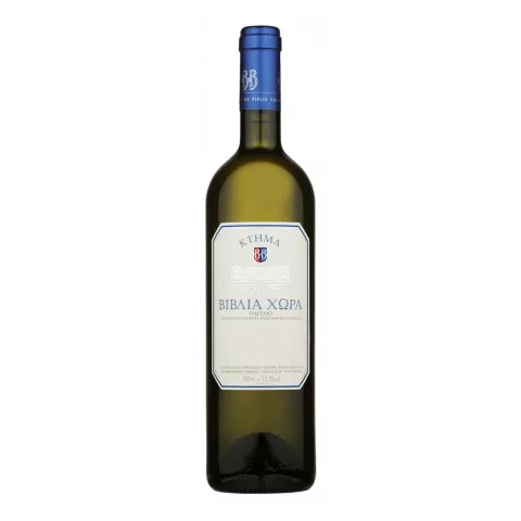 Βίβλια Χώρα λευκός 750ml