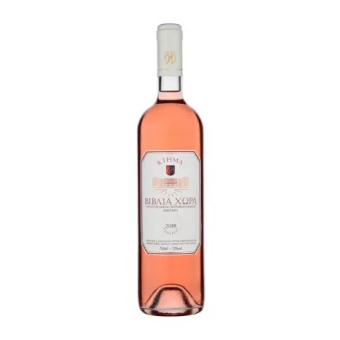Βίβλια Χώρα ροζέ 750ml