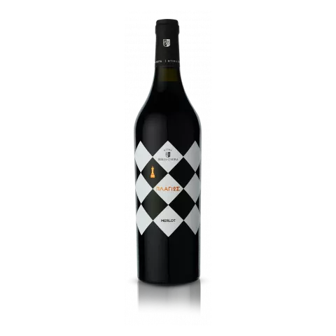 Βίβλια Χώρα Πλαγίως ερυθρός 750ml