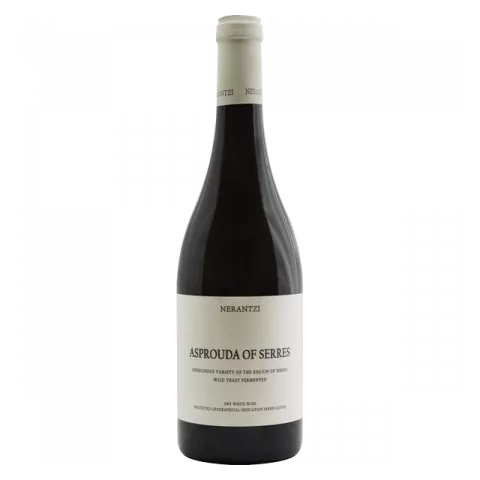 Νεραντζής Asprouda Serron βιολογικό 750ml