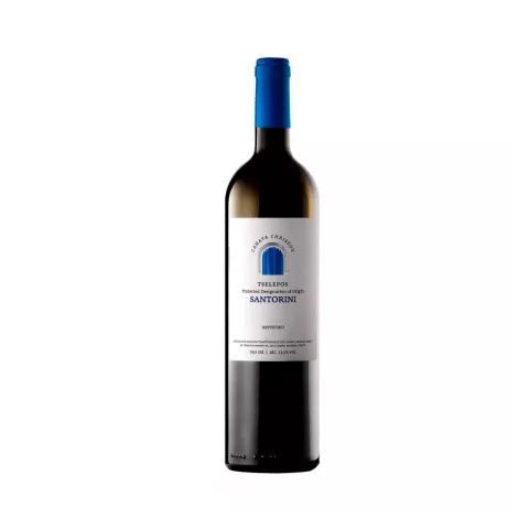 Τσέλεπος Κάναβα χρυσού Σαντορίνη 750ml