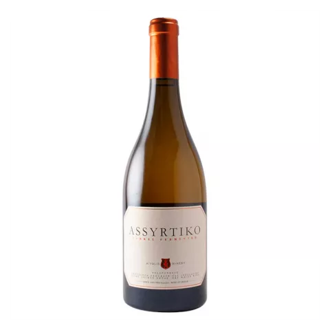 Αϊβαλής Ασύρτικο barrel fermented 750ml