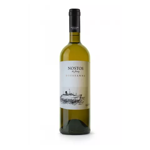 Μανουσάκη Nostos Roussanne λευκό 750ml