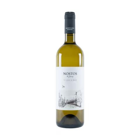 Μανουσάκη Nostos Βιδιανό λευκό 750ml