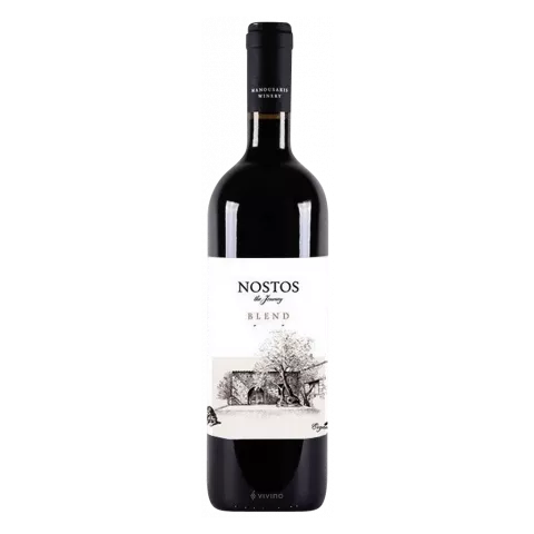 Μανουσάκη Nostos Blend ερυθρός 750ml
