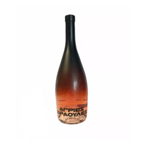 Σκίουρος Άγριες Φράουλες ροζέ-ξινόμαυρο 750ml