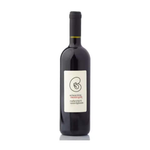 Κόκκινος Σκίουρος - cabernet sauvignon 750ml