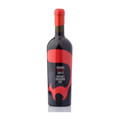 Κόκκινος Σκίουρος limited - cabernet sauvignon 750ml