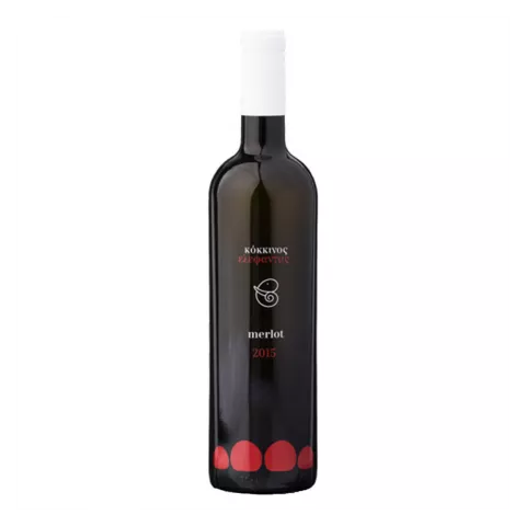 Σκίουρος Κόκκινος Ελέφαντας- merlot 750ml