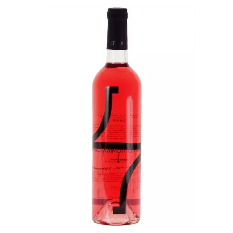 Σκίουρος λεπτοί λαιμοί πουλιών ροζέ - Cabernet franc,syrah 750ml