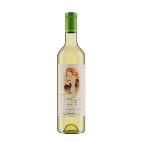 Τζούλια Γεωργιάδη λευκός ημίγλυκος 500ml