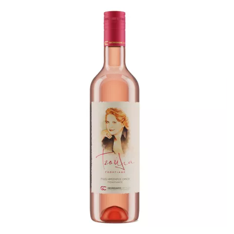 Τζούλια Γεωργιάδη ροζέ ημίξηρος 500ml
