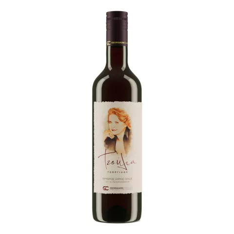 Τζούλια Γεωργιάδη ερυθρός ημίξηρος 500ml