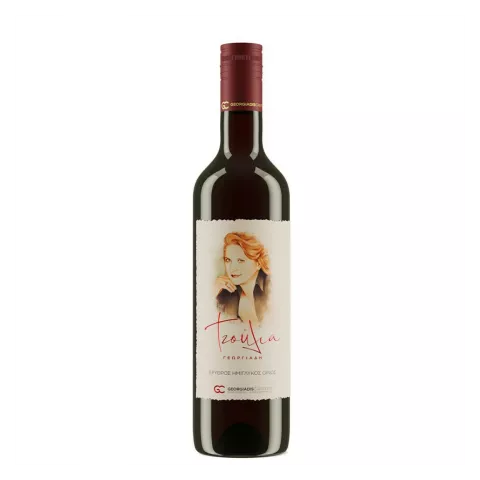 Τζούλια Γεωργιάδη ερυθρός ημίγλυκος 500ml