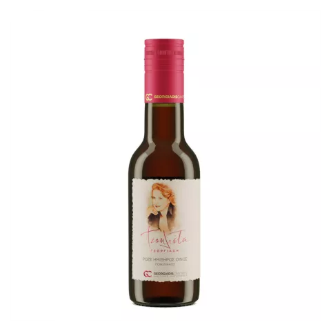 Τζουλιέτα Γεωργιάδη ροζέ ημίξηρος 187ml