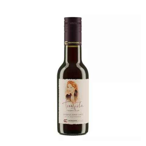 Τζουλιέτα Γεωργιάδη ερυθρός ξηρός 187ml