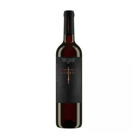 Μαρμαρωμένος Βασιλιάς ερυθρός ξηρός 750ml