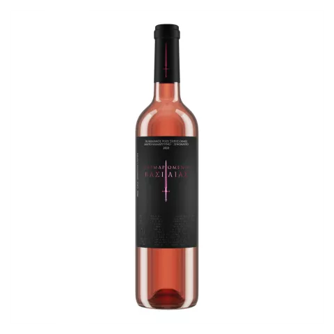Μαρμαρωμένος Βασιλιάς ροζέ ξηρός 750ml