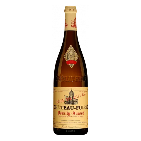 Chateau fuisse pouilly-fuisse tete de cuvee 750ml