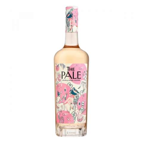 The Pale rose by sacha lichine pays du var 2022 750ml