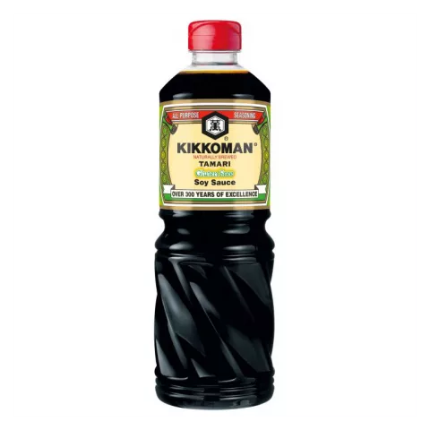 Soy sauce gluten free (tamari) Kikkoman 1lt