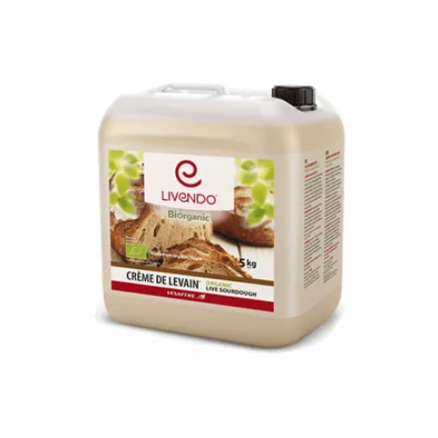 Προζύμι υγρό creme de levain Lesaffre 5kg