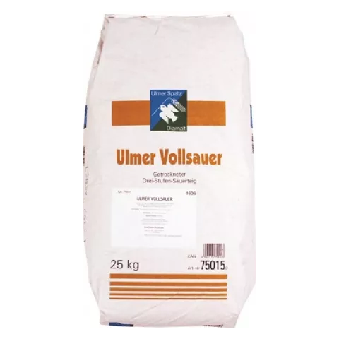 Ulmer Vollsauer (αποξηραμένο ξινό προζύμι) CSM 25kg