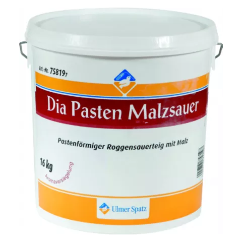 Die Pasten Malzsauer (προζύμι σε πάστα) CSM 16kg