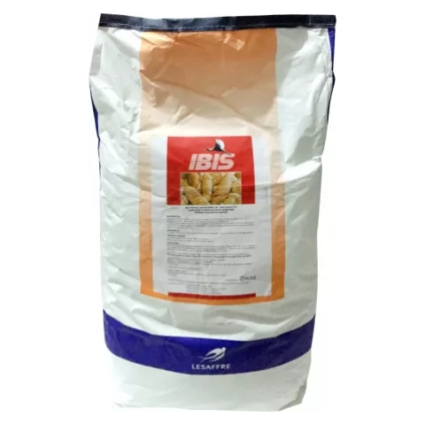 Μείγμα αρτοποιίας Ibis Rouge Lesaffre 25kg