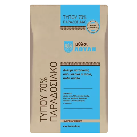 Αλεύρι παραδοσιακό Λούλη 25kg