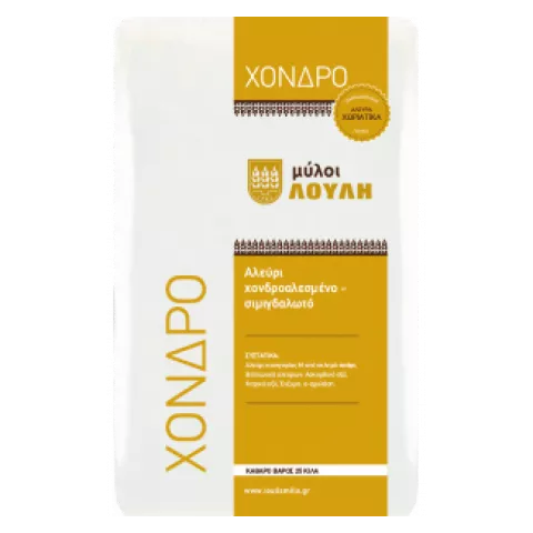 Αλεύρι Μ. χονδρό Λούλη 25kg
