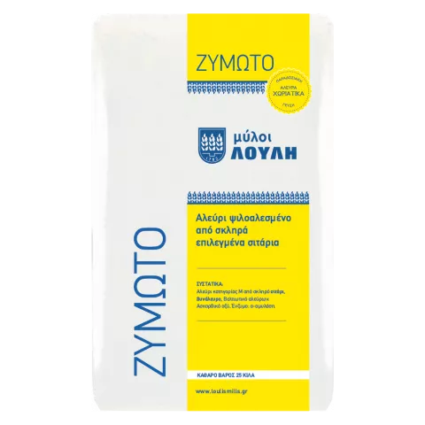 Αλεύρι Μ ζυμωτό Λούλη 25kg