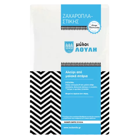Αλεύρι κατ. Μ ζαχαροπλαστικής Λούλη 25kg