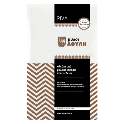 Αλεύρι κατ. Μ pek. Riva Λούλη 25kg