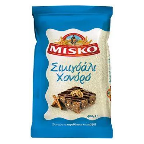 Σιμιγδάλι χονδρό Μίσκο 400gr