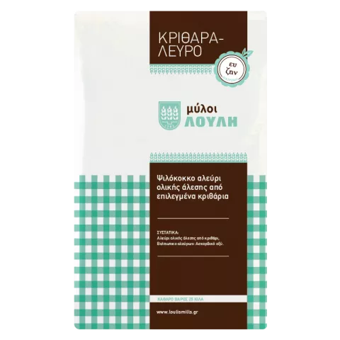 Κριθαράλευρο Λούλη 25kg