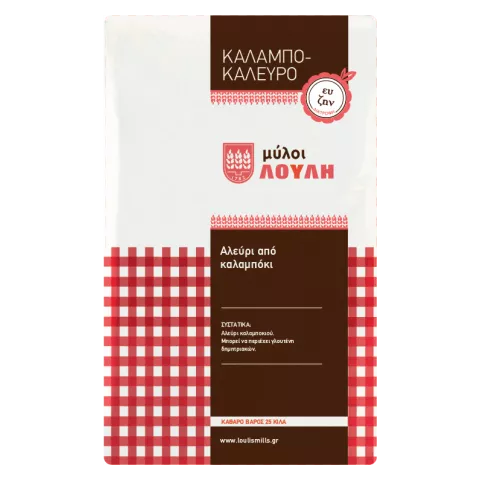 Καλαμποκάλευρο Λούλη 25kg