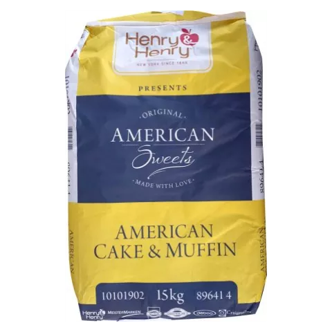 Μείγμα για κεϊκ-muffin original λευκό CSM 15kg