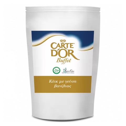 Μείγμα για κέικ βανίλια Carte D'or 20kg