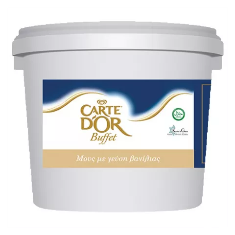 Μείγμα για κέικ βανίλια Carte D'or 5kg