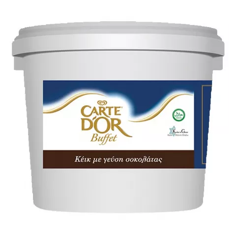Μείγμα για κέικ σοκολάτα Carte D'or 5kg